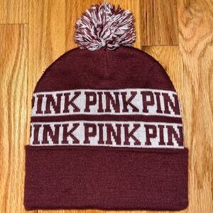 Victoria’s Secret PINK Pom-Pom Beanie